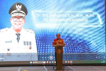 Pj. Gubernur Lampung: Maksimalkan penagihan tunggakan pajak kendaraan