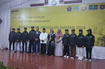 Sebanyak 27 pelajar di Sumbawa Barat dapat beasiswa
