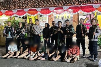 Polisi amankan molotov dari remaja yang hendak tawuran di Palmerah&nbsp;