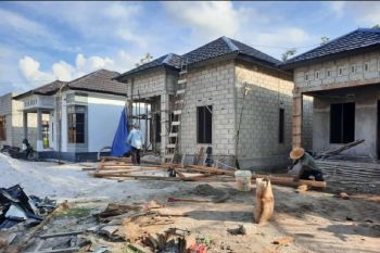 Lahan perumahan di Palangka Raya tak lagi harus 200 meter persegi