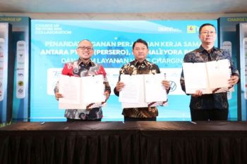 Neta jalin kerja sama dengan PLN kembangkan infrastruktur EV