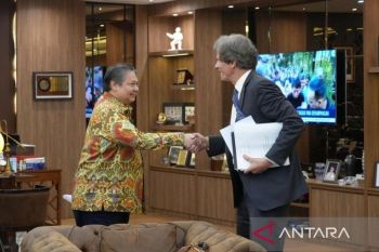 Airlangga: Indonesia-AS bahas kerja sama bioteknologi pertanian