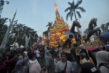 Festival Tabut di Kota Bengkulu