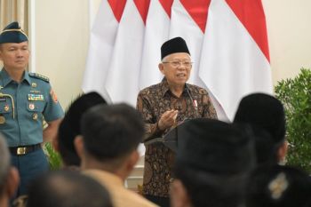 Wapres harap potensi zakat Rp327 triliun dioptimalkan gunapembangunan