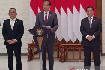 Presiden Jokowi enggan mengomentari kader NU yang bertemu Presiden Israel