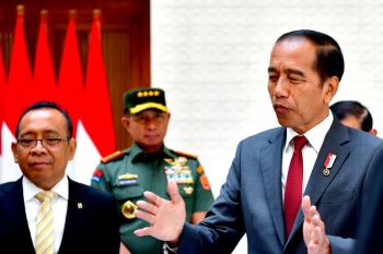 Presiden Jokowi memperkirakan IKN baru 15 persen dibangun saat Upacara 17 Agustus