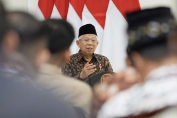 Wapres minta tingkatkan kebermanfataan zakat untuk pengentasan kemiskinan