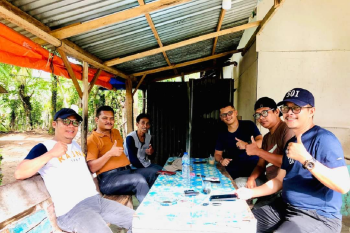 Disparpora Pesisir Selatan Lakukan Pertemuan dengan Pelaku Wisata Amping Parak
