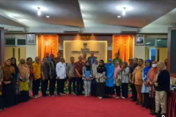 Sekdakab Mawardi Roska ikuti penilaian kinerja percepatan penurunan stunting