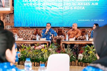 Kepala Bapperida Magelang :  Perlu penguatan kolaborasi atasi masalah sanitasi