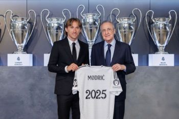 Real Madrid perpanjang kontrak Luka Modric