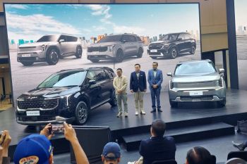 Kia luncurkan tiga model terbarunya di GIIAS 2024