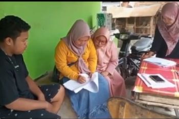 Pantau kondisi kesehatan masyarakat, Dinas Kesehatan Kabupaten Pesisir Selatan lakukan kunjungan rumah