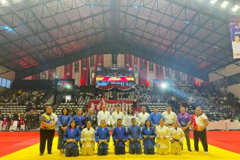 21 Atlet Judo Polda Kaltara Mengikuti Kejurnas Kapolri Cup 2024