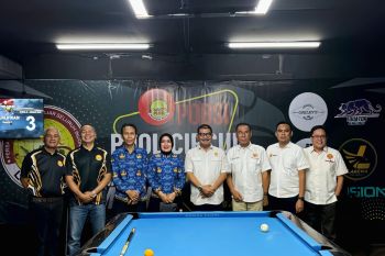 29 pebiliar nasional ikut Turnamen Biliard Pool Circuit Nasional Seri 3 Lampung