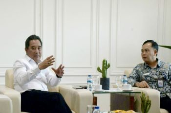 Penjabat Gubernur Sulbar dukung BPKP lakukan perbaikan kinerja pemprov