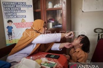 238.516 anak jadi sasaran PIN Polio di Jaksel