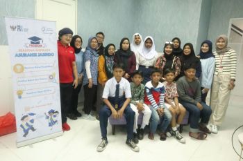 Jasindo dukung SDGs dengan berikanbeasiswa