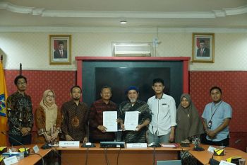 FH Unila -- FDHP Darmajaya jalin kerja sama Tri Darma Perguruan Tinggi