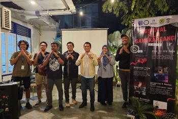 Dispar Mataram buka wadah perfilman bangkitkan ekonomi kreatif di NTB
