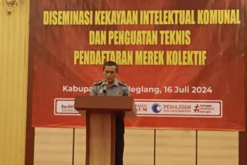 Kekayaan Intelektual Komunal disebut miliki nilai ekonomi dan branding positif