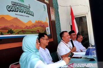 BPJS Kesehatan meluncurkan program Pesiar tiga desa di Gowa