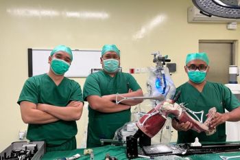 Penggantian lutut di RS Banten gunakan teknologi robotik generasi terbaru