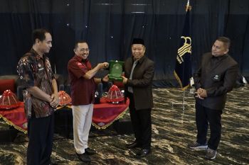 Peserta PKP Balai Diklat Keagamaan Manado studi lapangan di Kemenkumham Sulsel