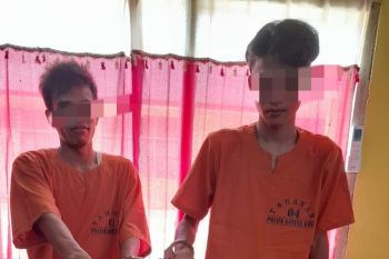 Polsek Kampar amankan 7,81 gram sabu dari dua pelaku