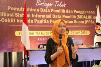 KPU Kulon Progo selesaikan coklit data pemilih Pilkada 2024