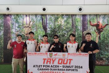 Esport Kalteng uji coba ke Semarang-Solo