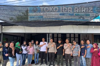 Polda Kaltara kembali ingatkan bahaya judi online di "Jumat Curhat"