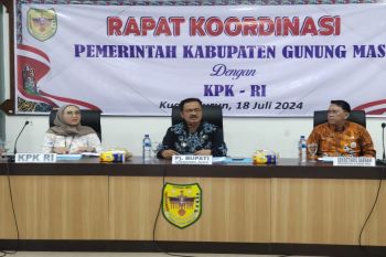 Pemkab Gunung Mas maksimalkan upaya pencegahan korupsi