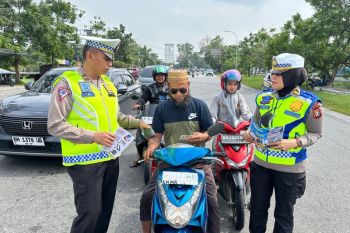 Polisi jaring 2.616 pelanggar selama 3 hari Operasi Patuh Lancang Kuning