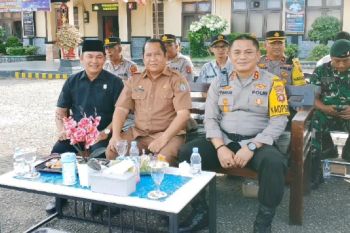 Waket DPRD Mura apresiasi Polres dapat penghargaan dari Kompolnas