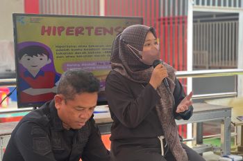 Lapas Tarakan Penyuluhan Perilaku Hidup Bersih dan Sehat Untuk Warga Binaan Perempuan