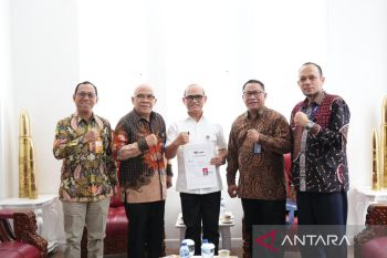 BANK MANTAP-ASABRI SERAHKAN TABUNGAN HARI TUA