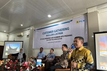 PLN siap kawal "electrifying agriculture" petani Huller