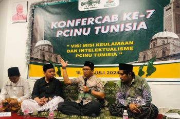 Dubes Misrawi mengingatkan visi keulamaan pada kader NU Tunisia