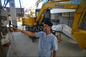 Produksi alat berat lokal di Padang