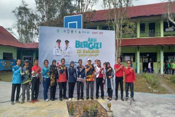 Pemkab Kotim gelar Aksi Bergizi di sekolah wujudkan generasi penerus sehat
