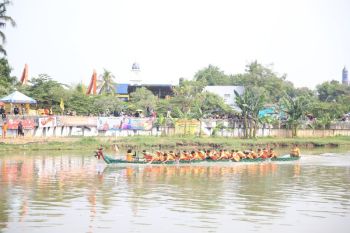 Festival Cisadane dimeriahkan lomba perahu naga hingga kuliner