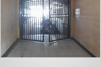 Disdag pasang gerbang pengaman di Pasar Tradisional Rembiga Mataram