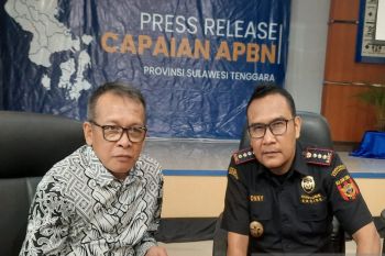 Realisasi belanja negara di Sultra capai Rp13,16 triliun