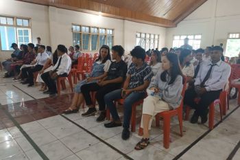 21 pasangan di Mitra ikuti nikah massal saat Harganas Sulut