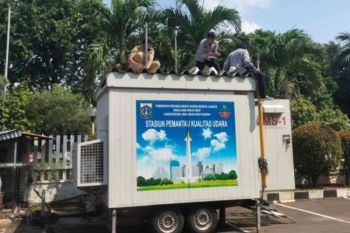 Hari Jumat, kualitas udara Jakarta terburuk ketiga di dunia