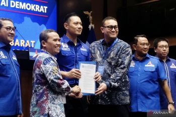 Artis Gilang Dirga diusung Partai Demokrat jadi bakal calon Wakil Bupati Bandung Barat