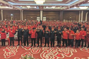 Ribuan kader PDIP Yogyakarta bacakan Ikrar perjuangan