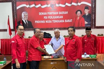 PDIP berikan kader maju di Pilkada Lombok Tengah-NTB