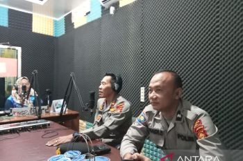 Polsek di OKU turun ke desa sosialisasikan pencegahan karhutla